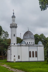 Fototapeta na wymiar Kaunas Mosque or Vytautas the Great Mosque, Lithuania