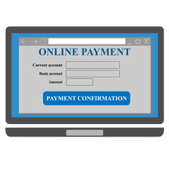 Online payment instructions