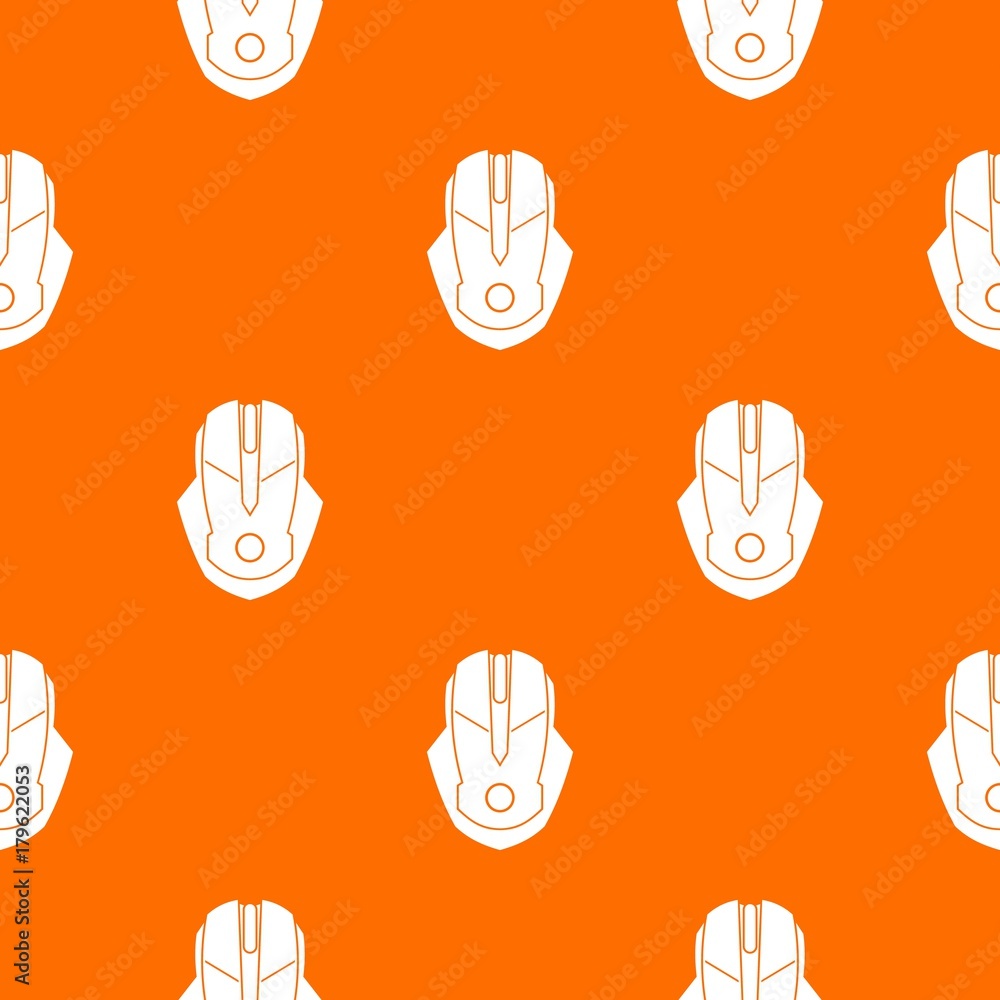Poster computer mouse pattern seamless