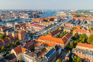 Christianshavn district of Copenhagen, Denmark