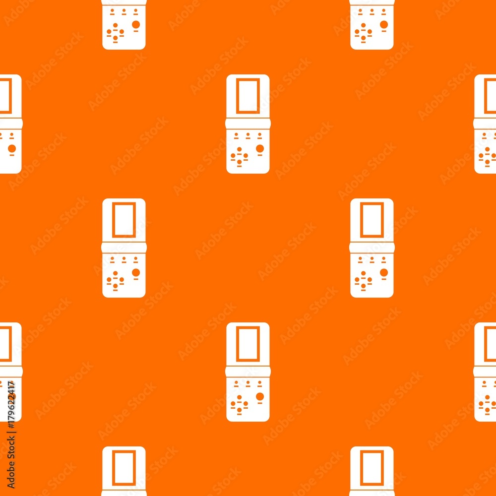 Poster tetris pattern seamless