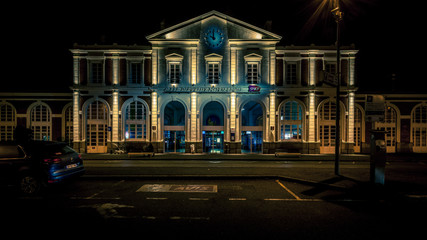 Naklejka premium Gare d'Evreux