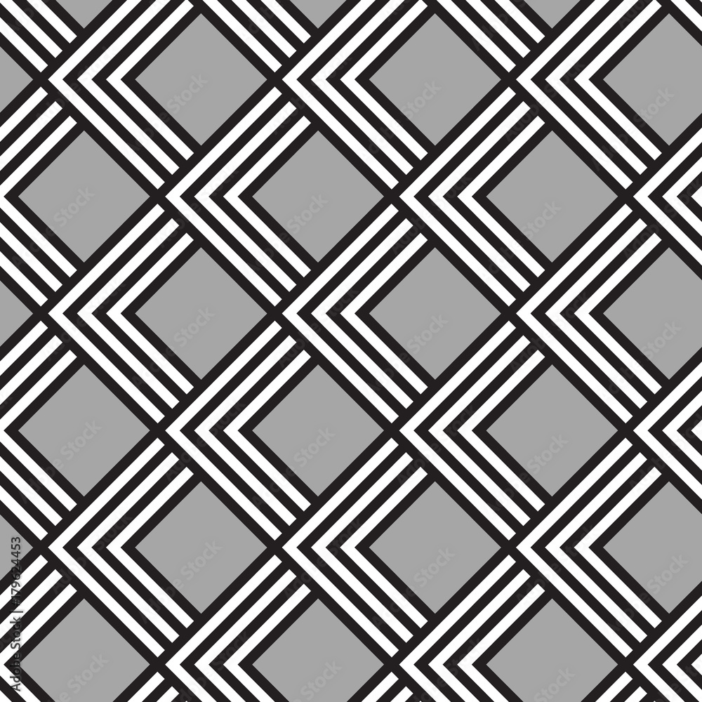 Poster seamless geometric pattern. geometric simple print. vector repeating texture with triangles.