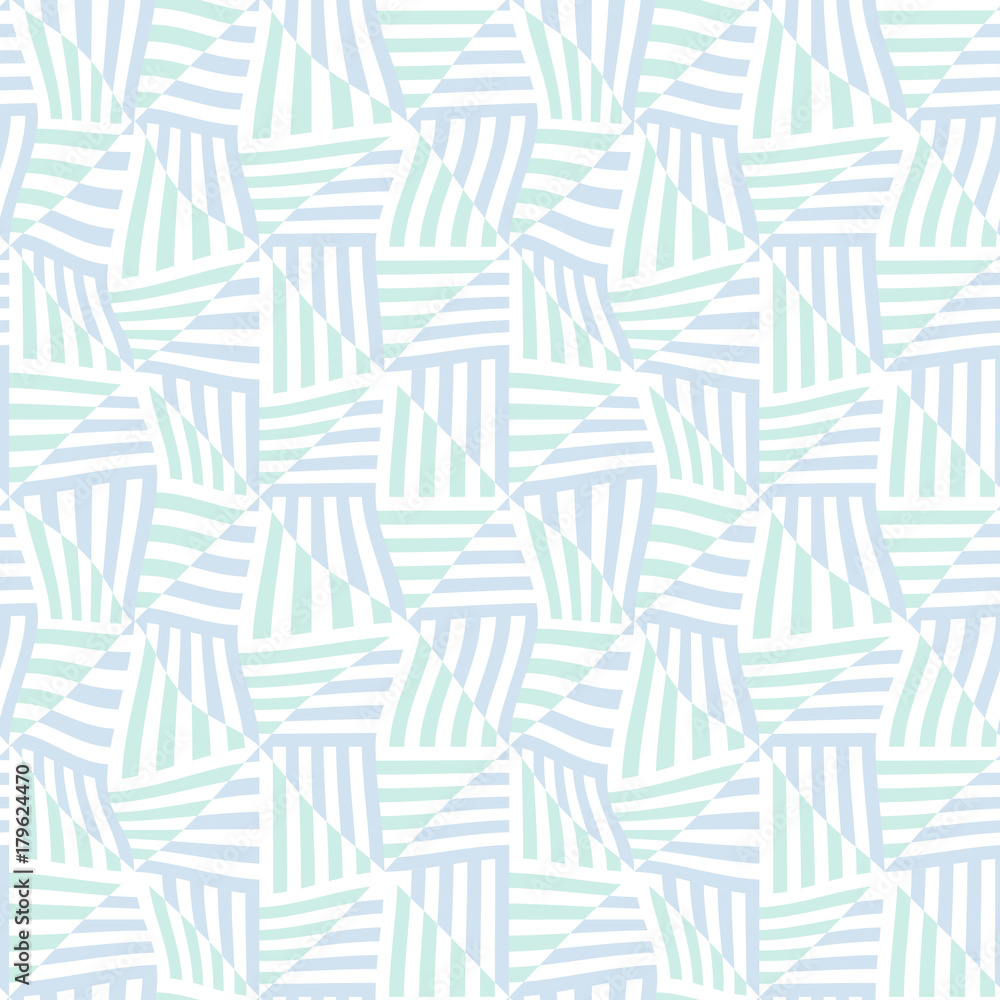 Aufkleber seamless geometric pattern. geometric simple print. vector repeating texture with triangles.