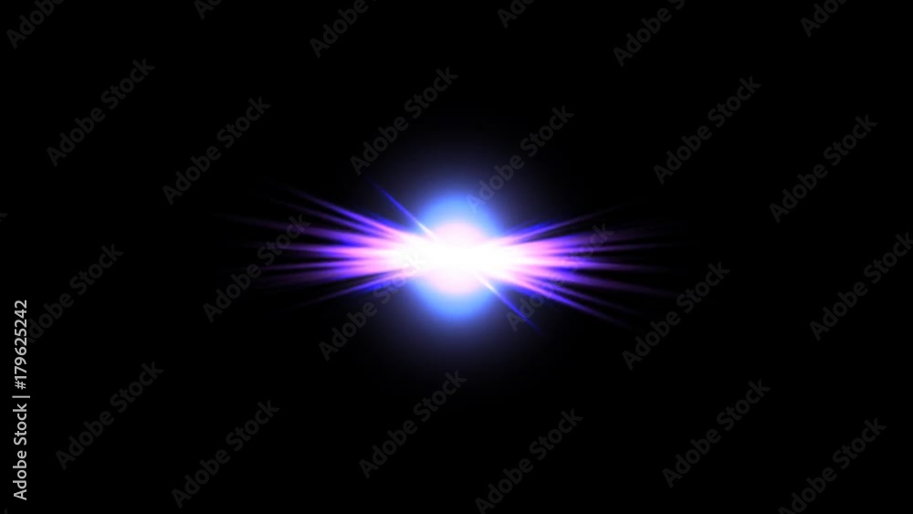 Poster magic spark - hypnotic hyper sparkle for your impressive and surprising intro, revealer or transitio