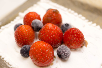 Handmade cake Birthday celebration