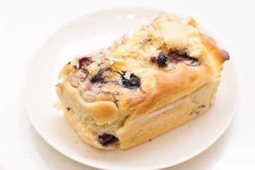 Homemade hot cake