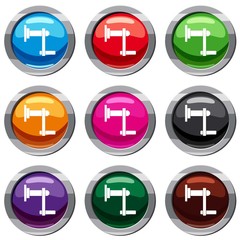 Twist tool set 9 collection