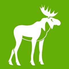 Moose icon green
