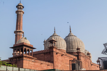 Jama Masjid mosque in Delhi, India