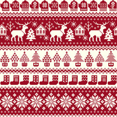 ノルディック柄,