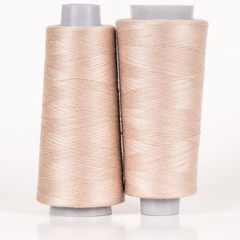 Vary colored thread coils