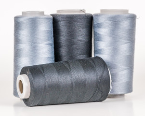 Vary colored thread coils