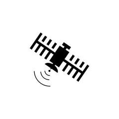 Satellite icon. Media element icon. Premium quality graphic design. Signs, outline symbols collection icon for websites, web design, mobile app, info graphics