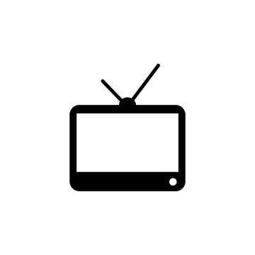 Tv Icon. Media element icon. Premium quality graphic design. Signs, outline symbols collection icon for websites, web design, mobile app, info graphics
