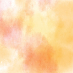 Red, orange and yellow abstract watercolor painting textured background, fall, autumn backgrounds