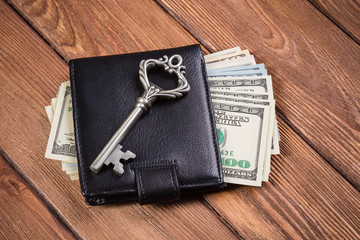 Money is key to open doors