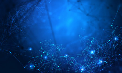 Wireless technology concept