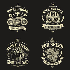 Motorcycle Club Design