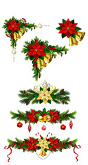 Christmas elements for your designs