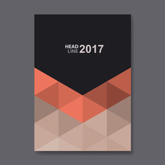 Templates. Design Set of Web Mail Brochures.