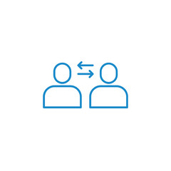 User icon vector design illustration