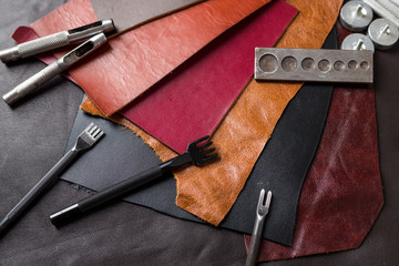 Leather and craft tool