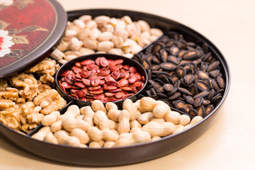 Lunar new year snack box