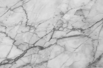 Fototapeta na wymiar black and white natural marble pattern texture background