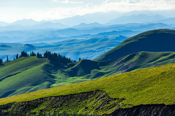 Mountains in China