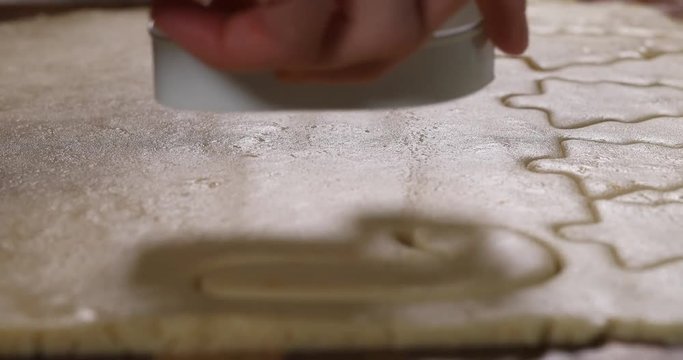 Candy Can shaped cookie cutter
