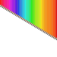 Colorful Pencil Background