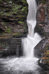 Adams Falls Splashdown - Ricketts Glen State Park, Pennsylvania