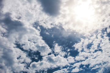 Obraz premium sky with the daylight.