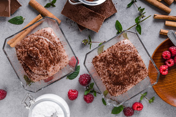 Delish chocolate pudding