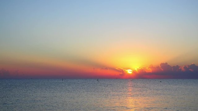 Cyprus, Protaras. Morning on Sunrise Beach