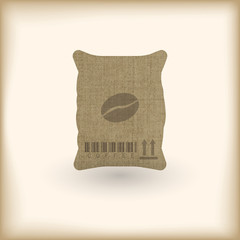 coffee textile sack