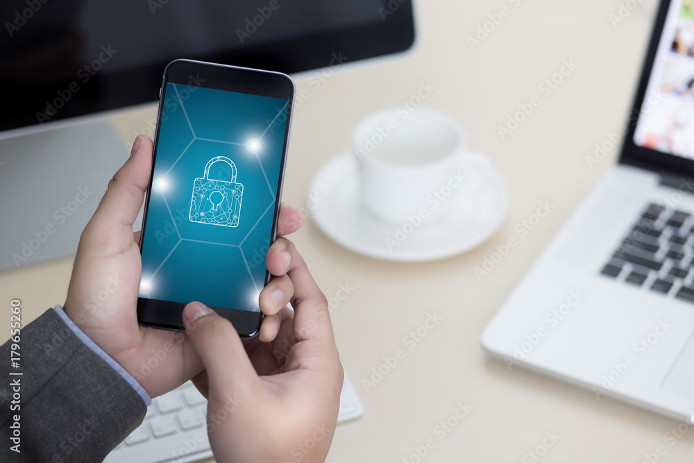 Poster privacy access login performance identification password passcode and privacy