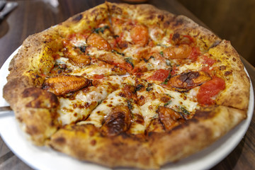 Famous Italian Pizza Margherita