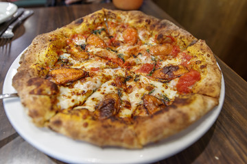 Famous Italian Pizza Margherita