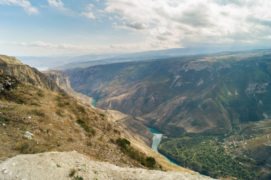 Сулакский каньон, Дагестан.
