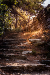stairs in Greece