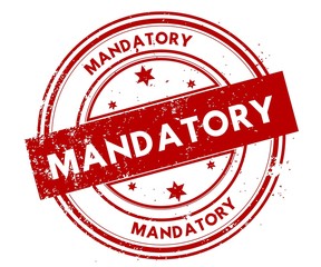 MANDATORY distressed red stamp.