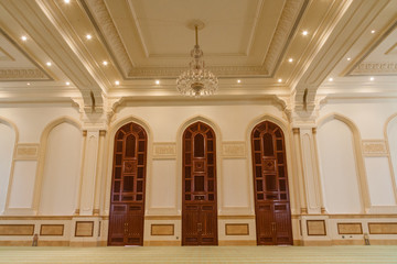 Sultan Quaboos Mosque in Salalah