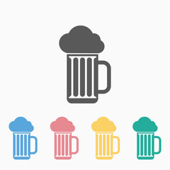 glass of beer icon