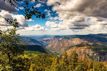 Yosemite Nationalpark Berge