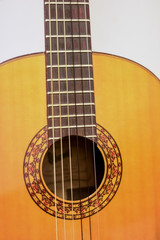 Obraz premium Classical acoustic guitar
