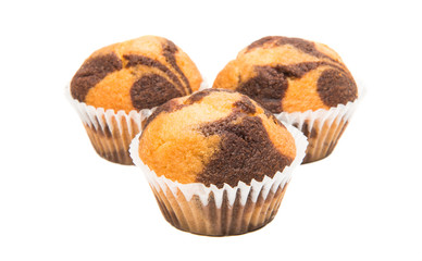 muffins isolated