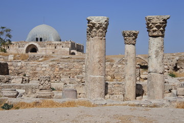 Die Zitadelle von Amman