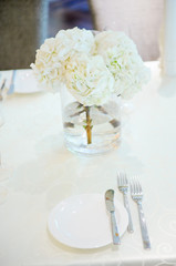 Flower table decorations
